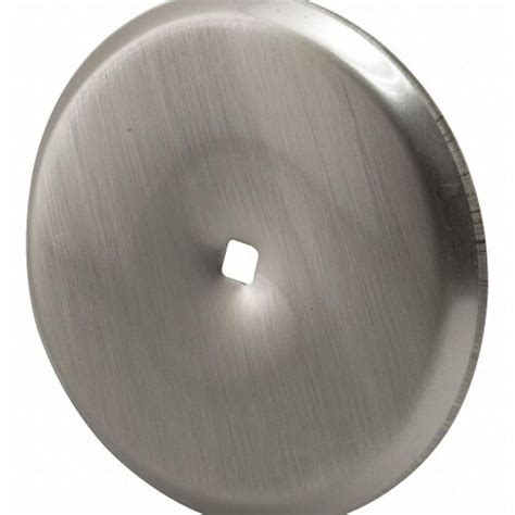 primeline cabinet knob back plate steel pr u 10420|Prime.